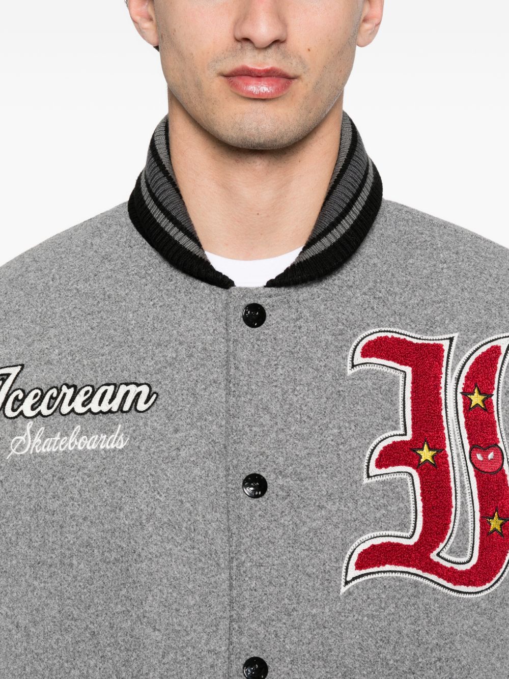 Icecream Cotton bomber jacket