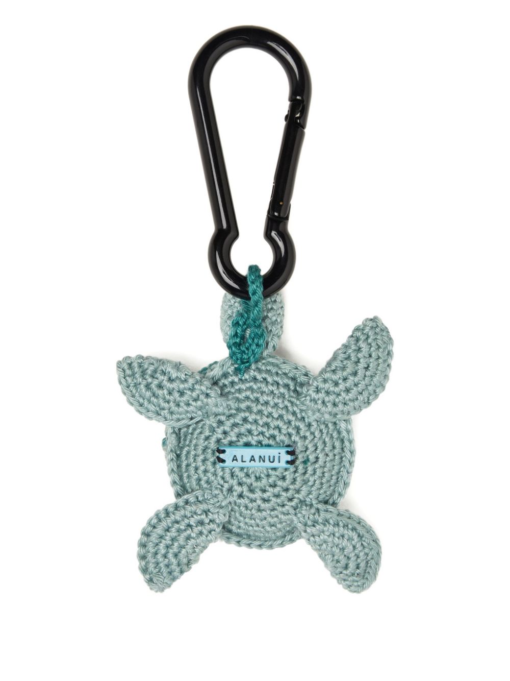Alanui Handmade Turtle Crochet Key Holder