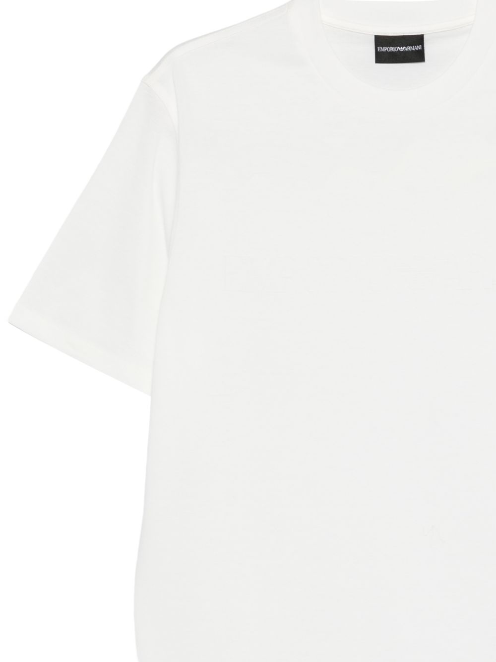 Emporio Armani Logo cotton t-shirt