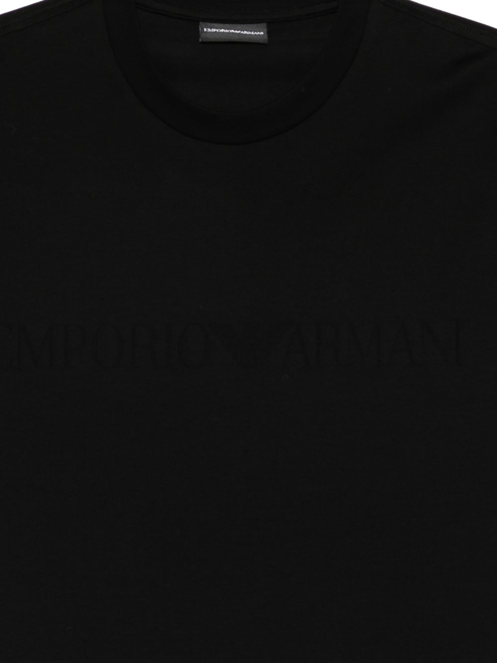 Emporio Armani Logo cotton t-shirt
