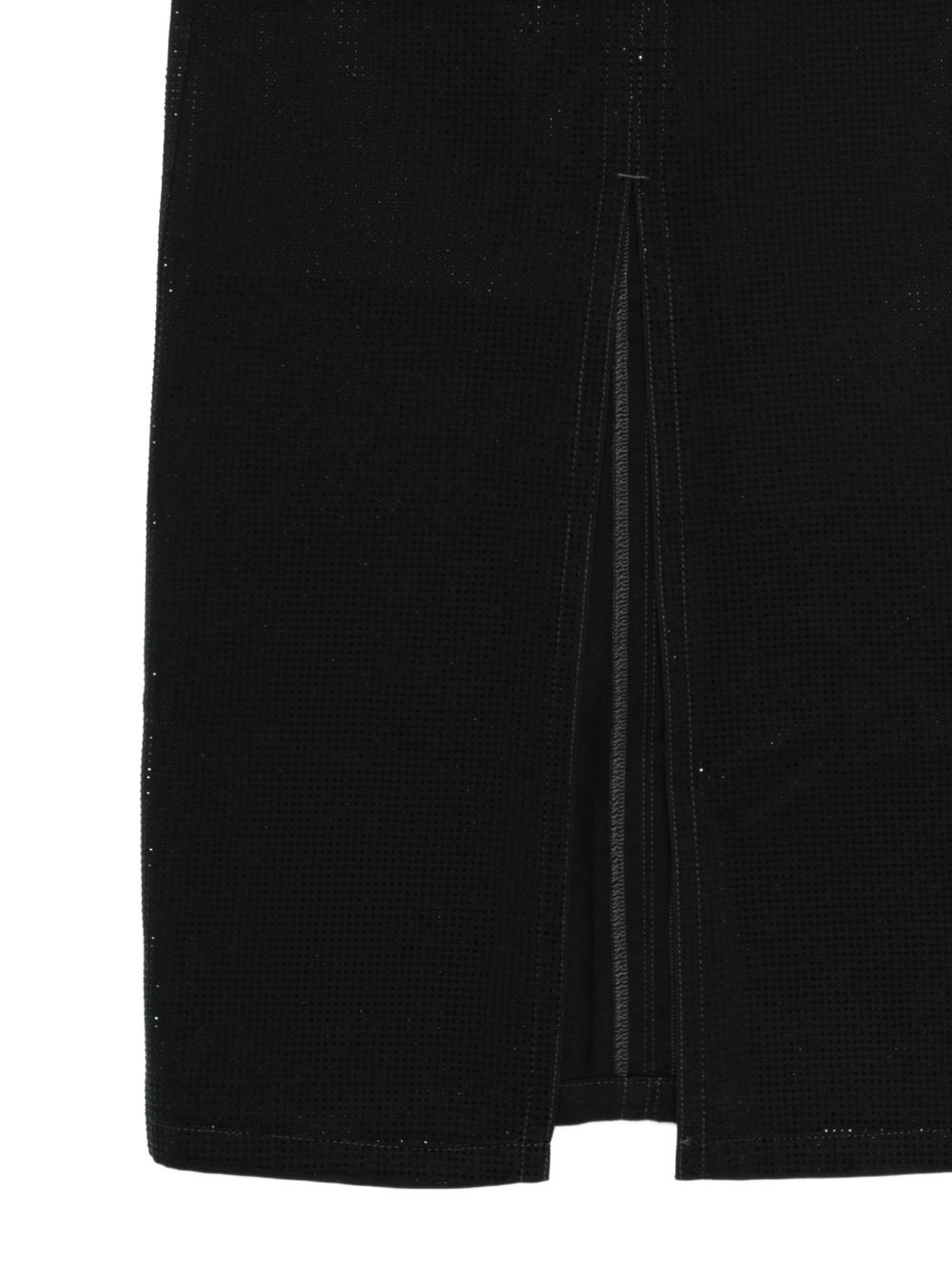 Emporio Armani Studded long skirt