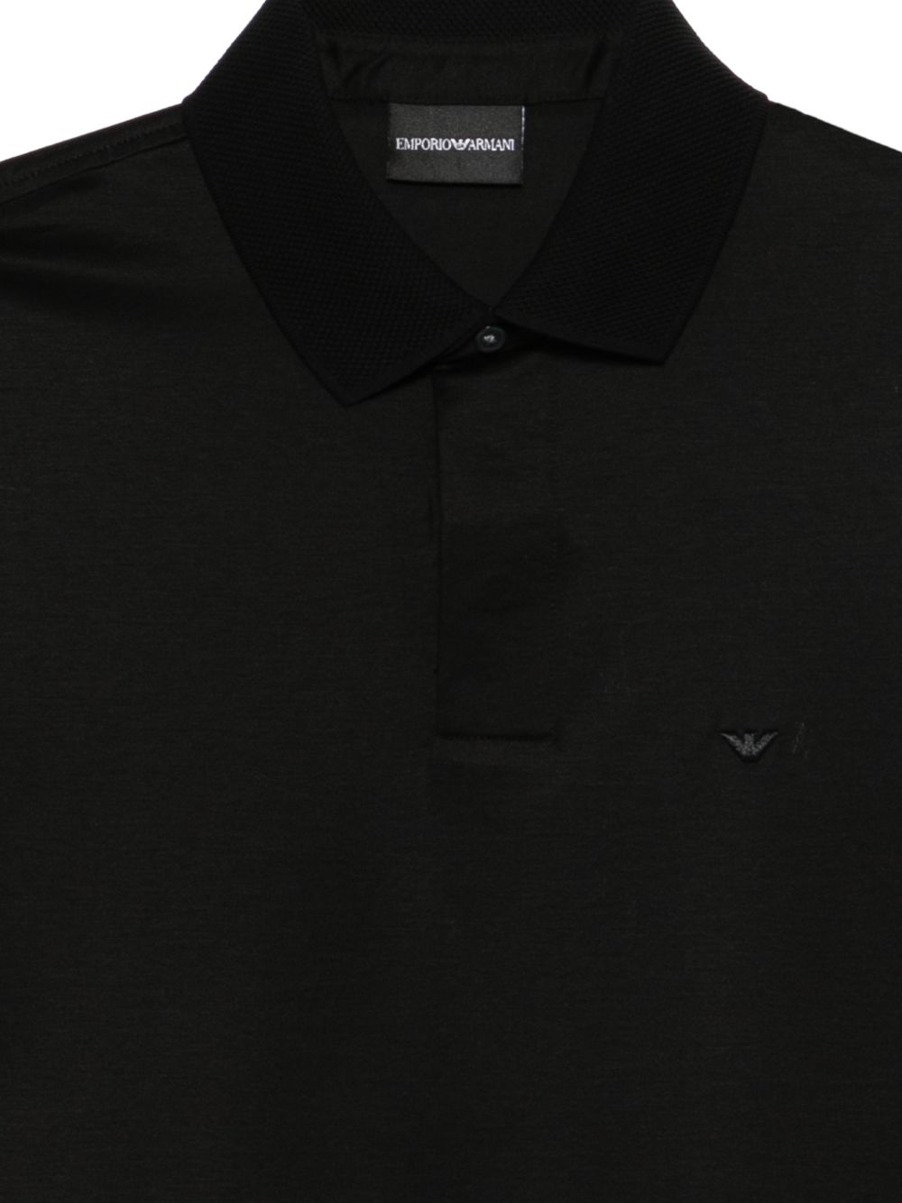 Emporio Armani Cotton polo shirt