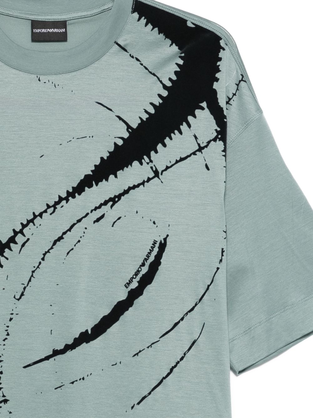 Emporio Armani Cotton blend t-shirt