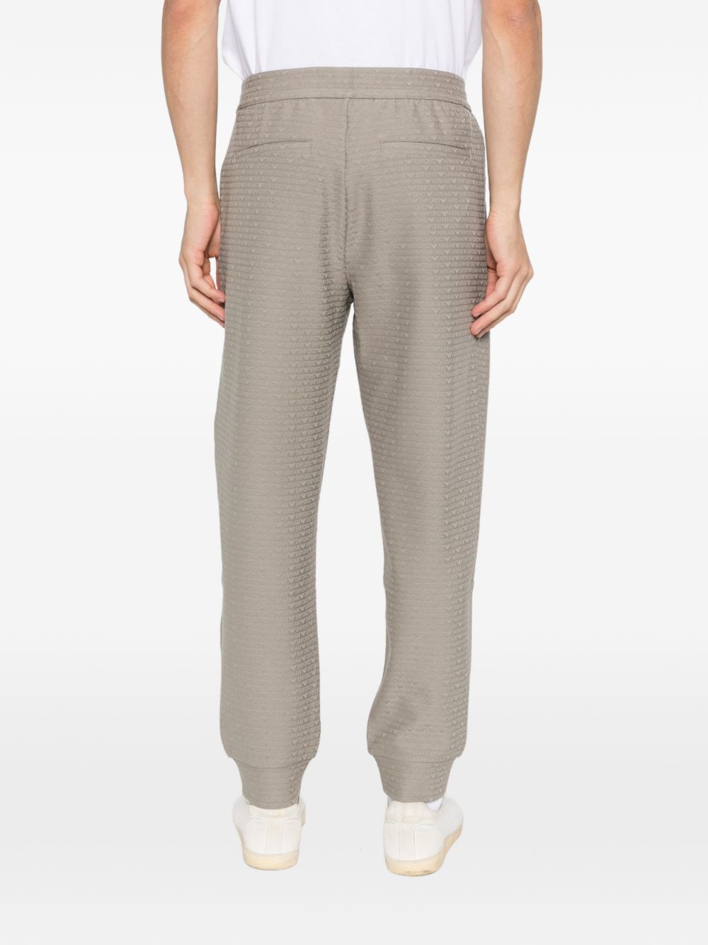 Emporio Armani Cotton blend sweatpants