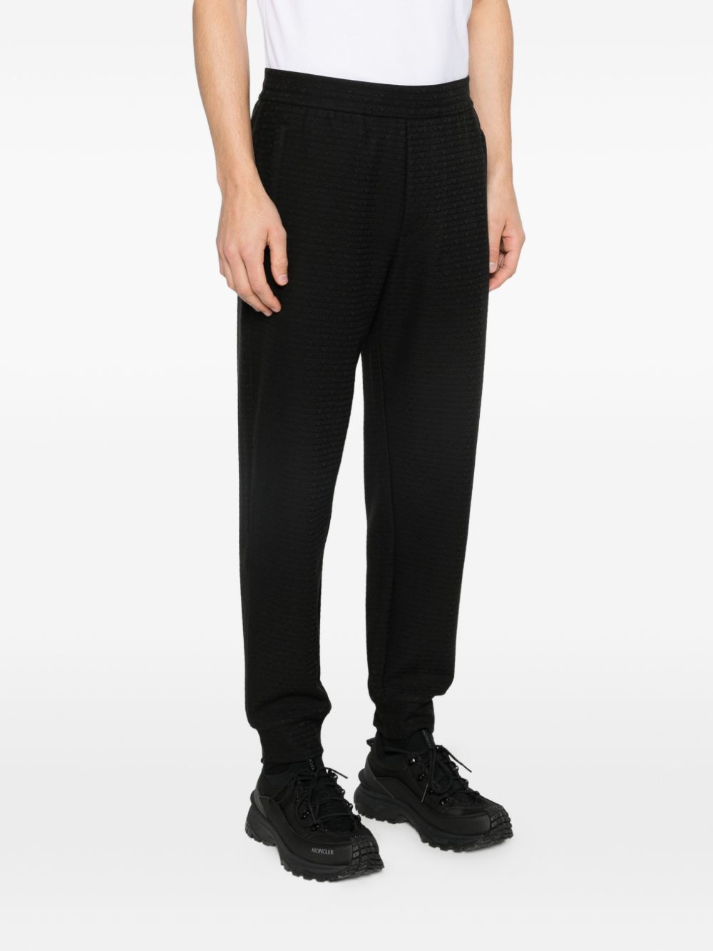 Emporio Armani Cotton blend sweatpants