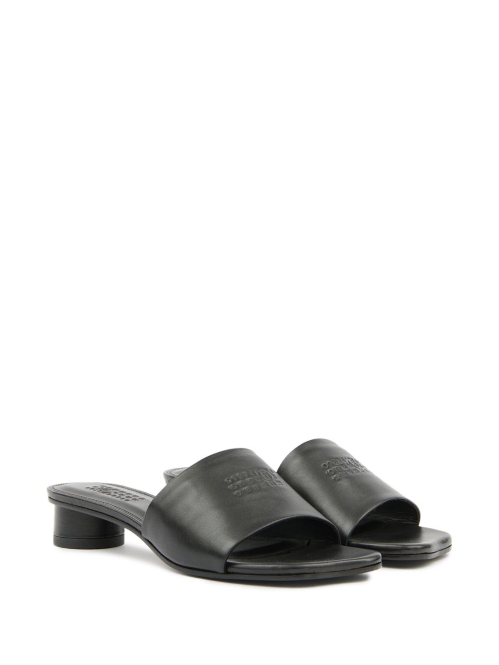 MM6 Maison Margiela Anatomic sandals.