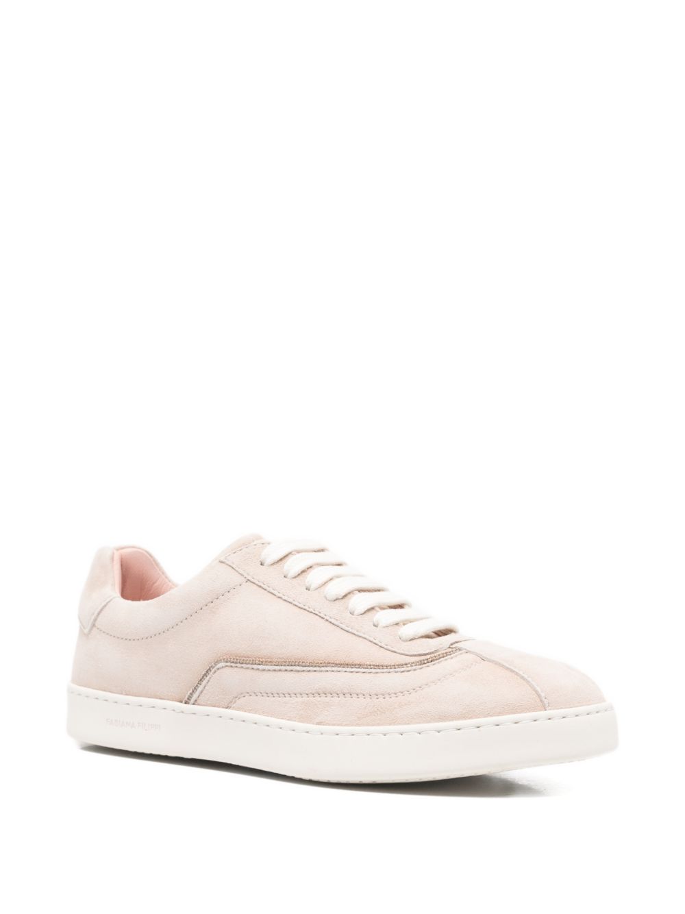 Fabiana Filippi suede leather sneakers