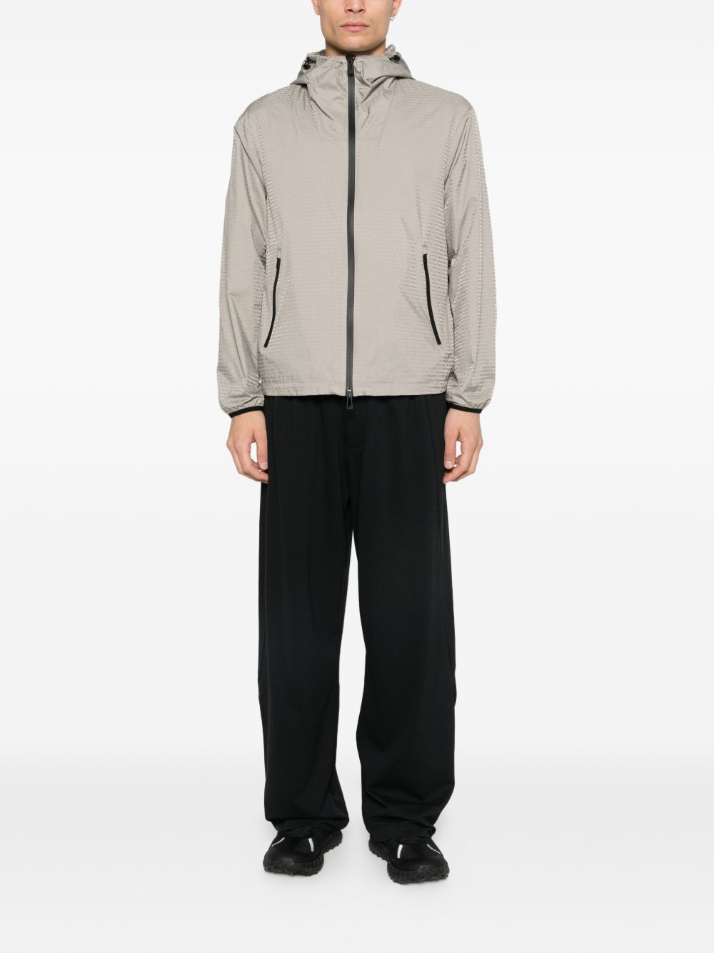 Emporio Armani Nylon blouson jacket