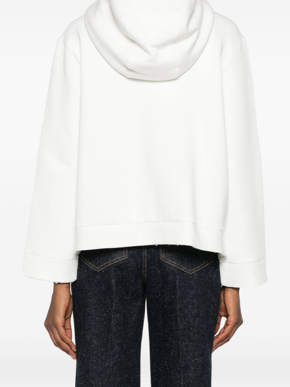 Emporio Armani Cotton blouson jacket