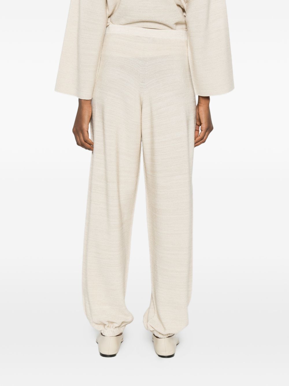 Fabiana Filippi Wool and cotton trousers