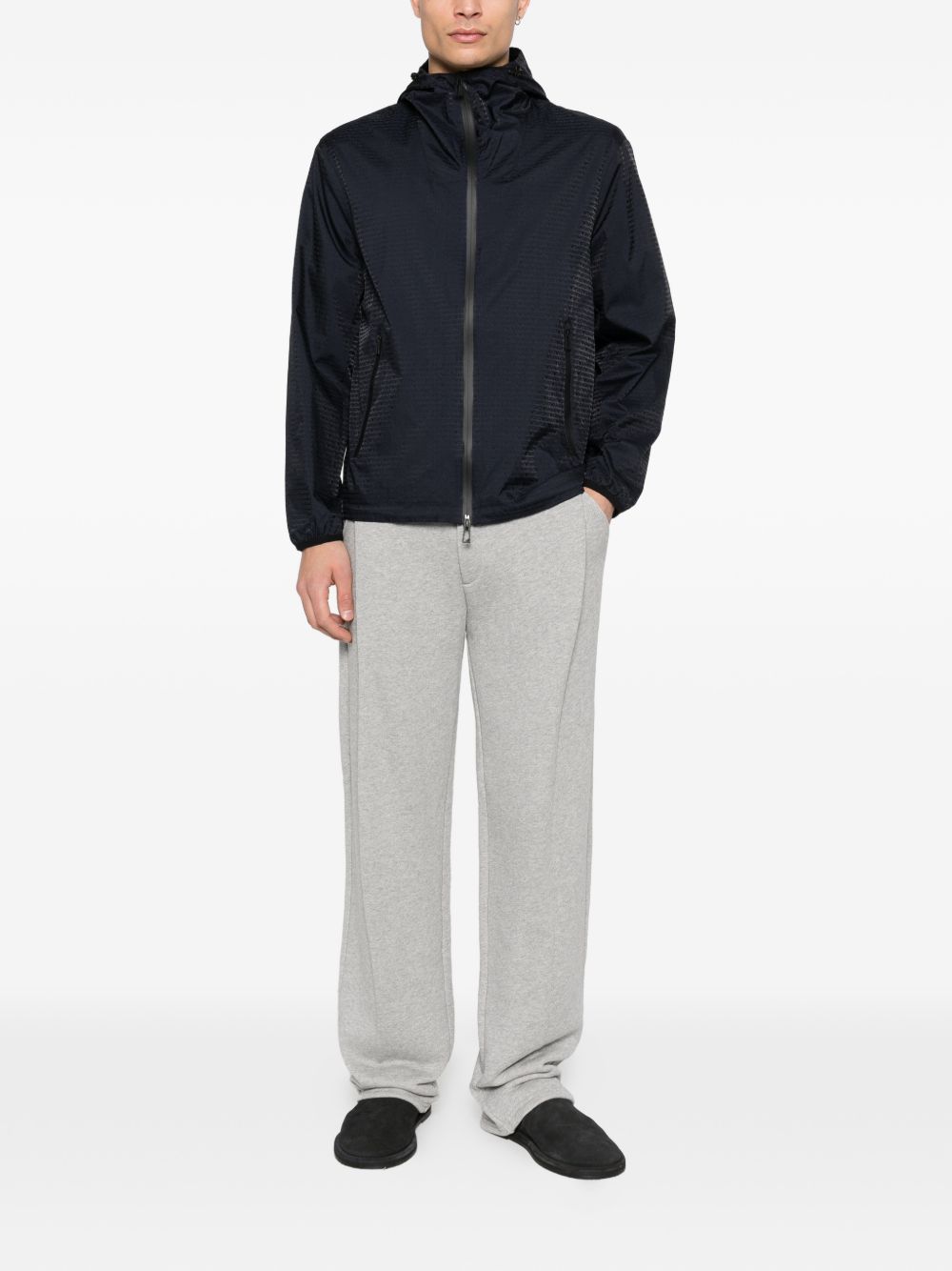 Emporio Armani Cotton sweatpants