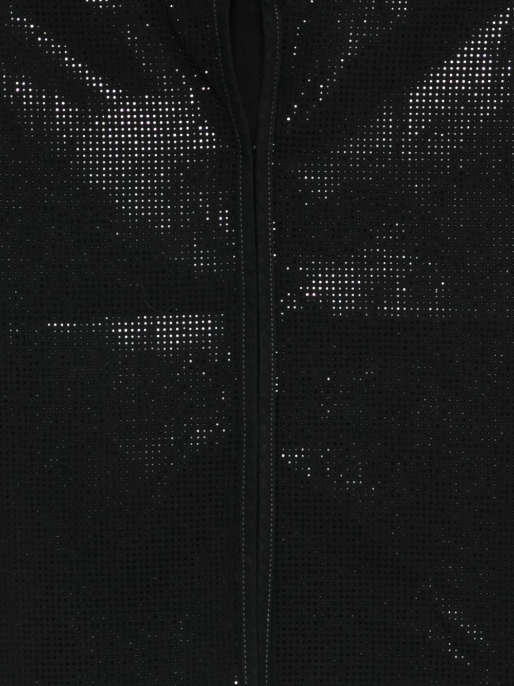 Emporio Armani Studded cropped top