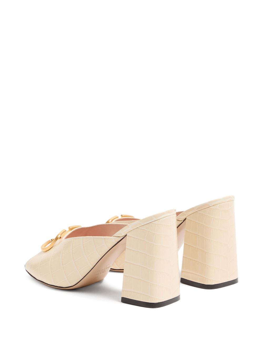 Valentino Garavani VLogo Signature leather mules