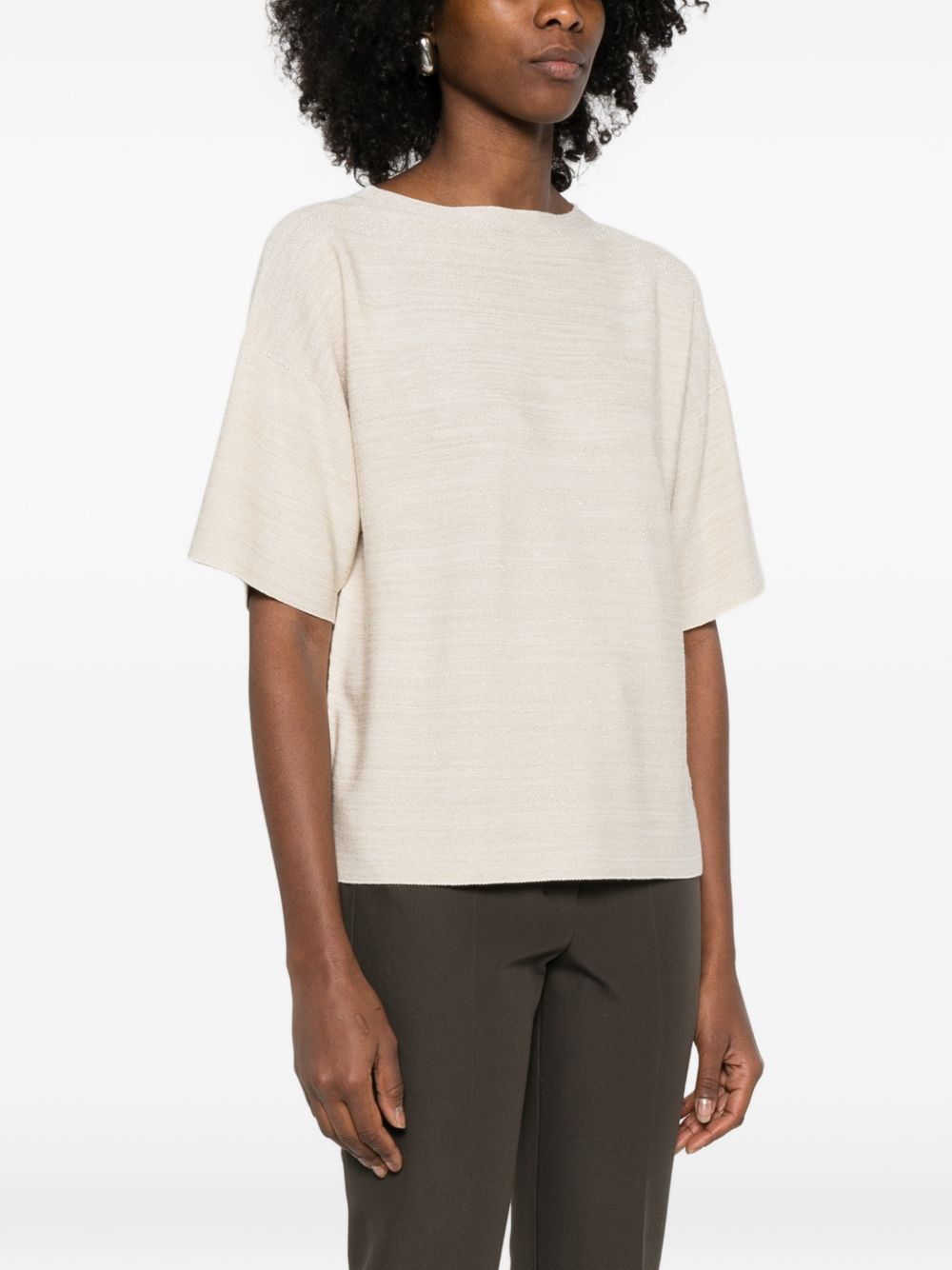 Fabiana Filippi Wool and cotton sweater