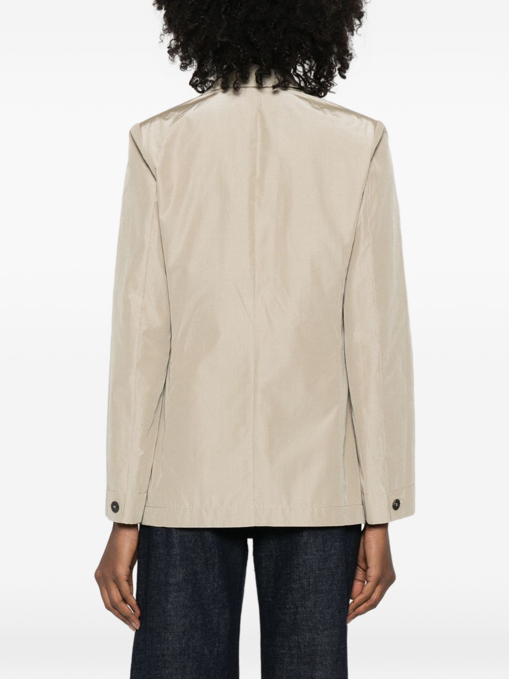 Forte Forte Single-breasted jacket