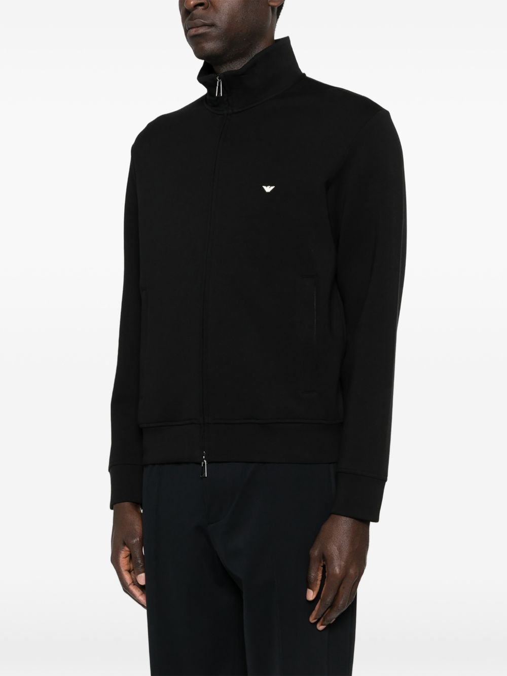Emporio Armani Logo cotton sweatshirt