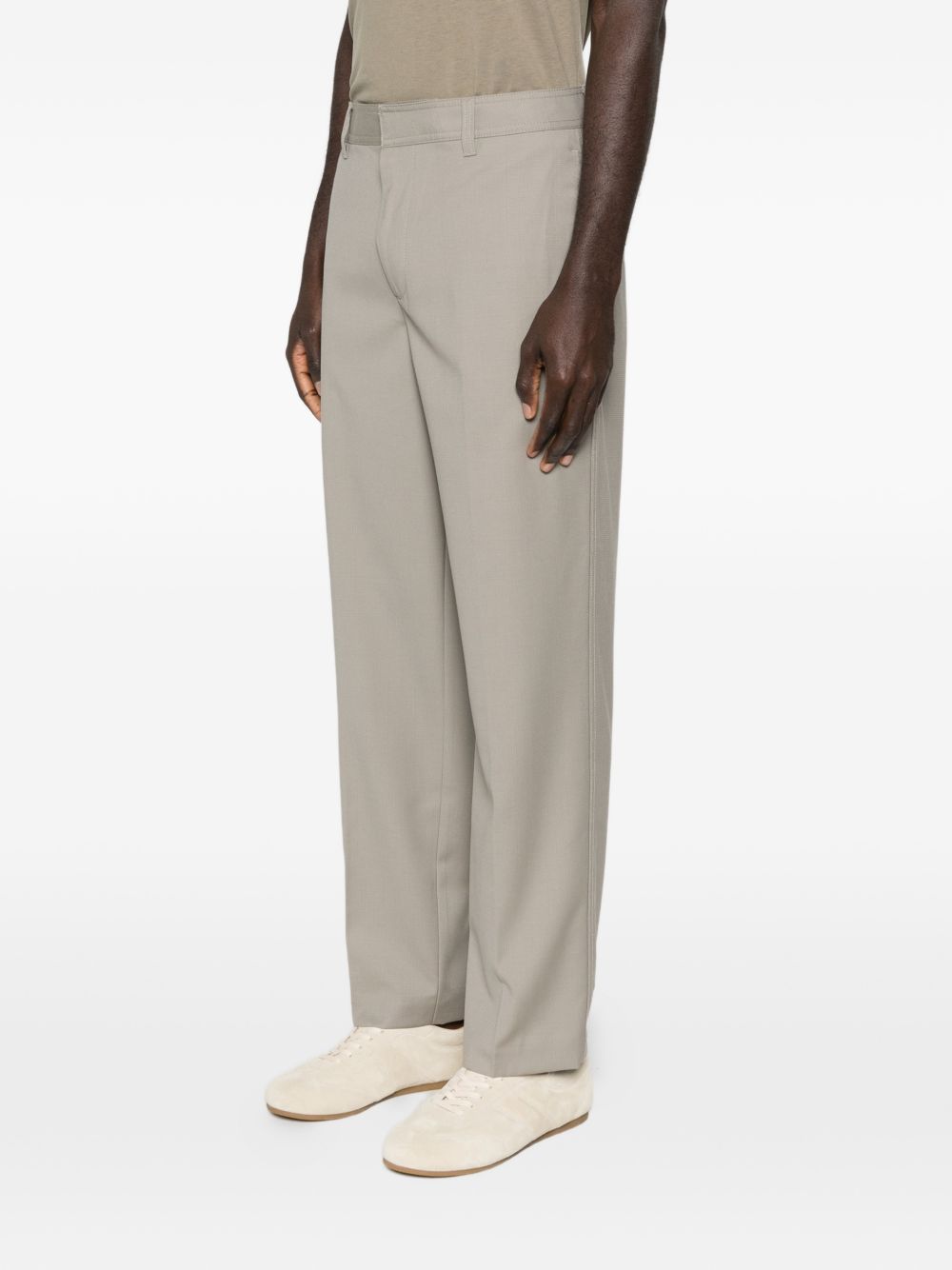 Emporio Armani Wool trousers