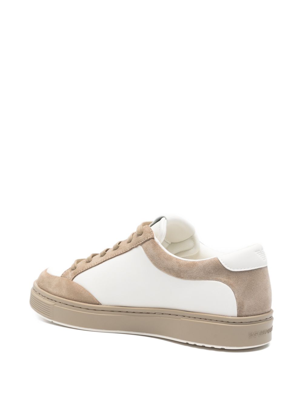 Emporio Armani Suede Leather sneakers
