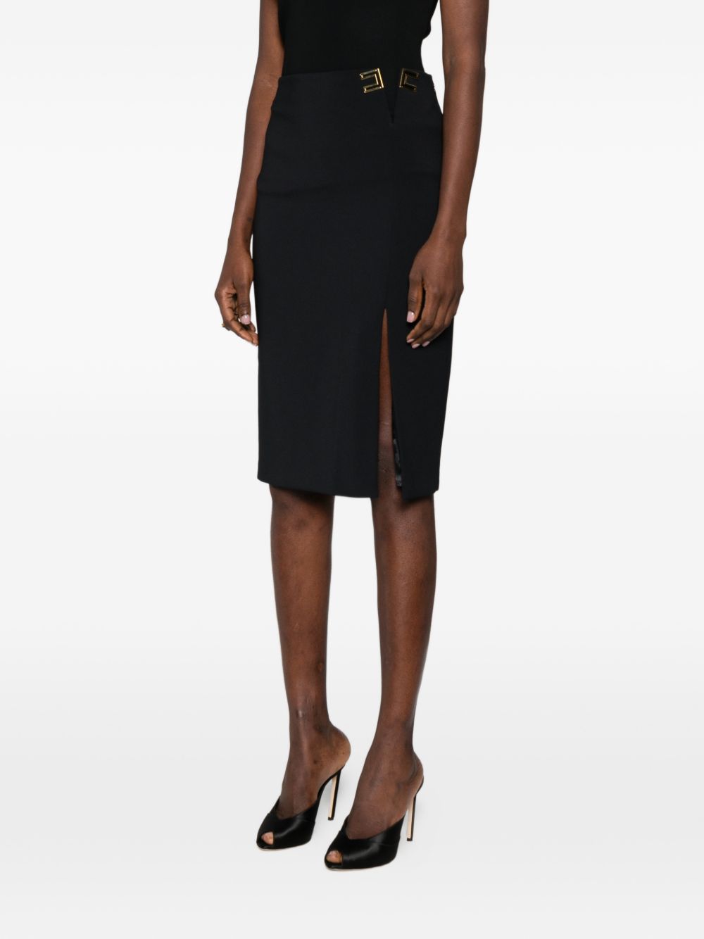 Elisabetta Franchi Midi skirt