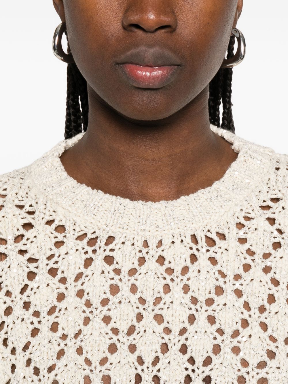 Fabiana Filippi Crewneck sweater