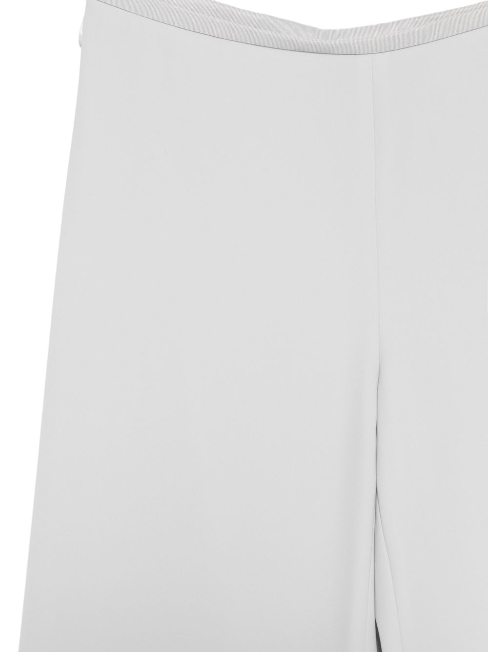 Emporio Armani Cady straight-leg trousers