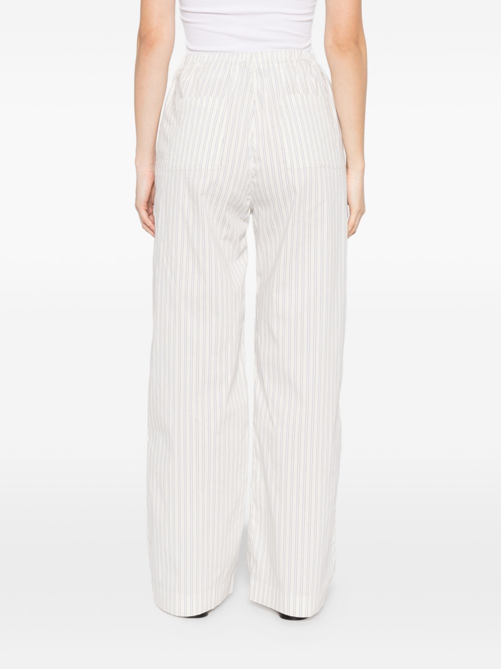 Iro Lia cotton blend trousers