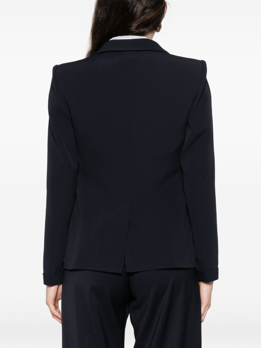 Emporio Armani Double-breasted blazer jacket
