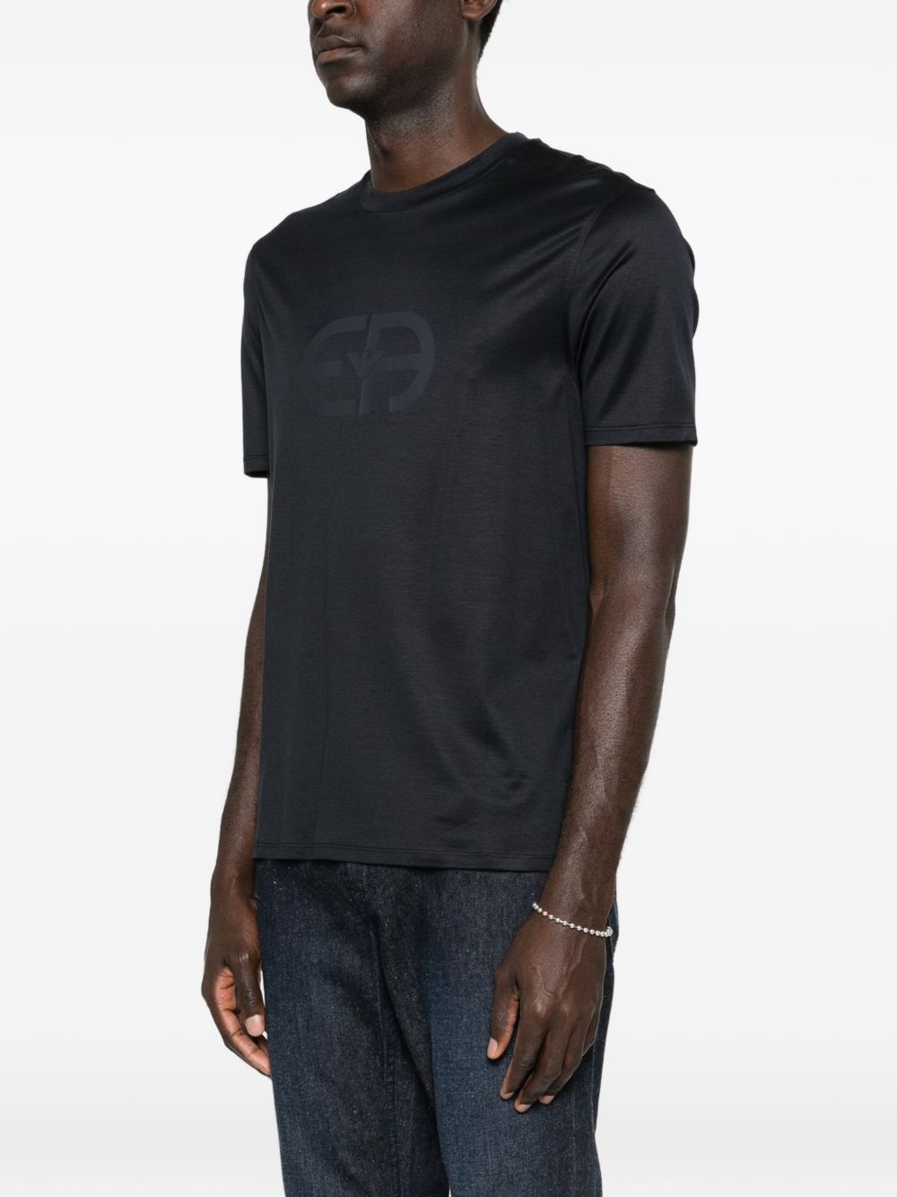 Emporio Armani Logo cotton t-shirt