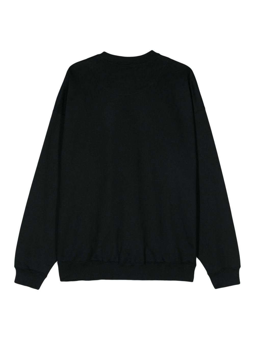 Y-3 Logo cotton sweatshirt