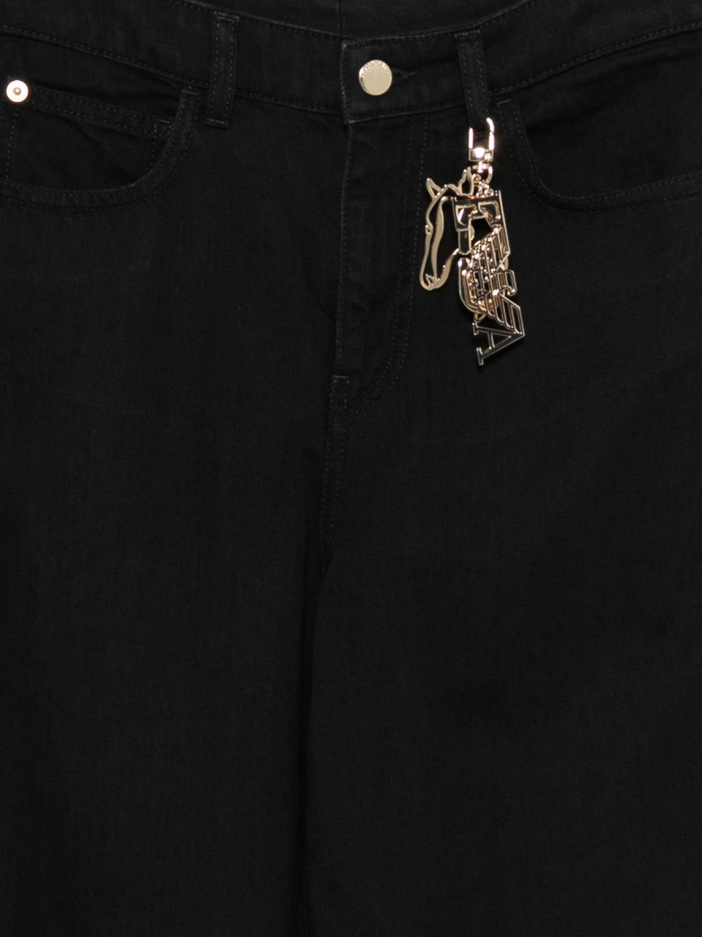 Emporio Armani Denim cotton jeans