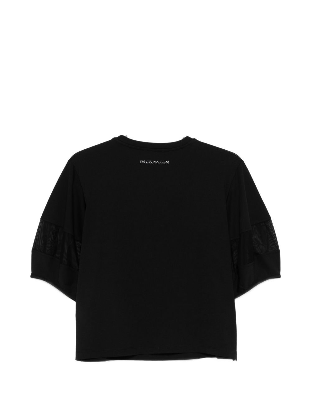 Emporio Armani Cotton crewneck sweater