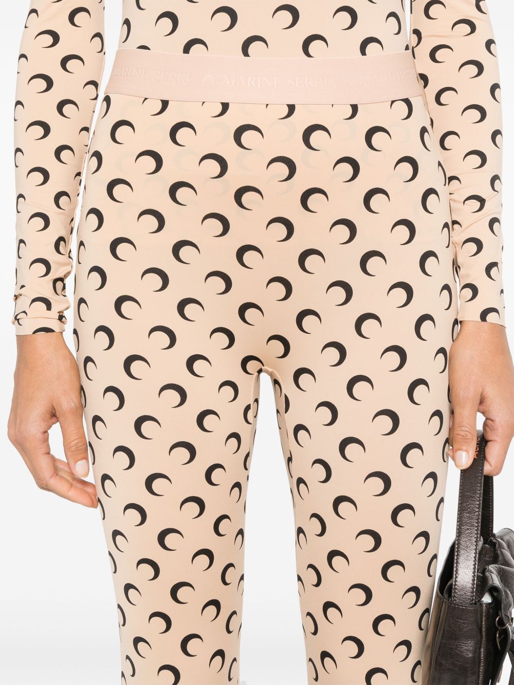 Marine Serre Moon leggings
