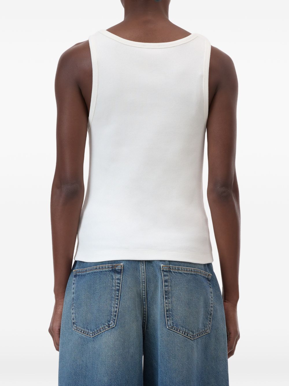 Closed Cotton tank top