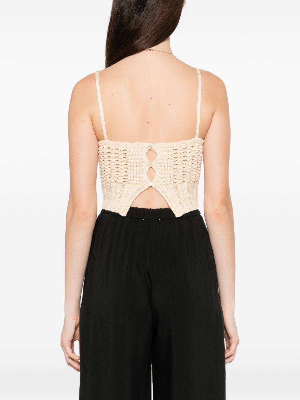 Forte Forte Knitted bralette top