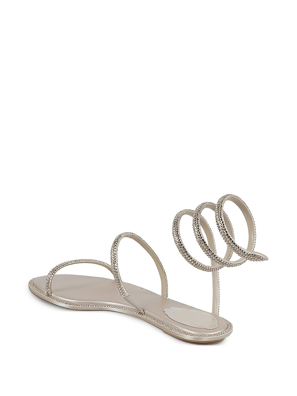 René Caovilla Cleo flat sandals