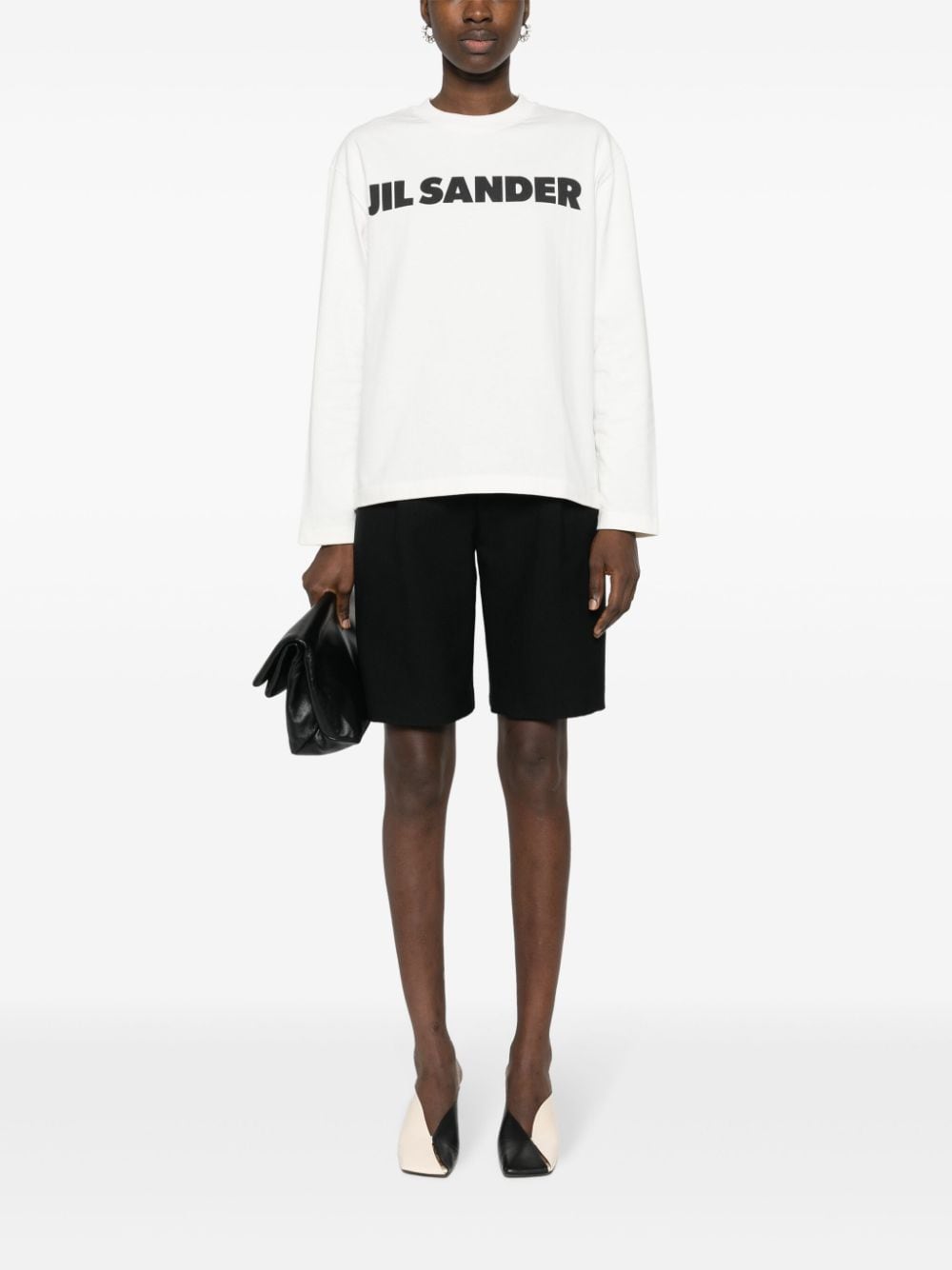 Jil Sander Logo t-shirt