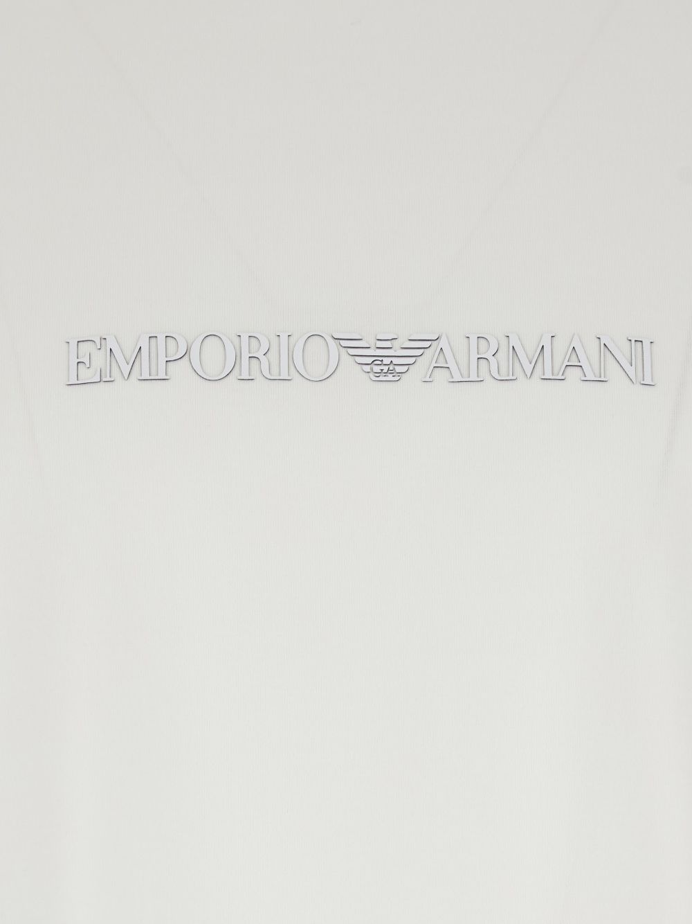 Emporio Armani Logo cotton t-shirt