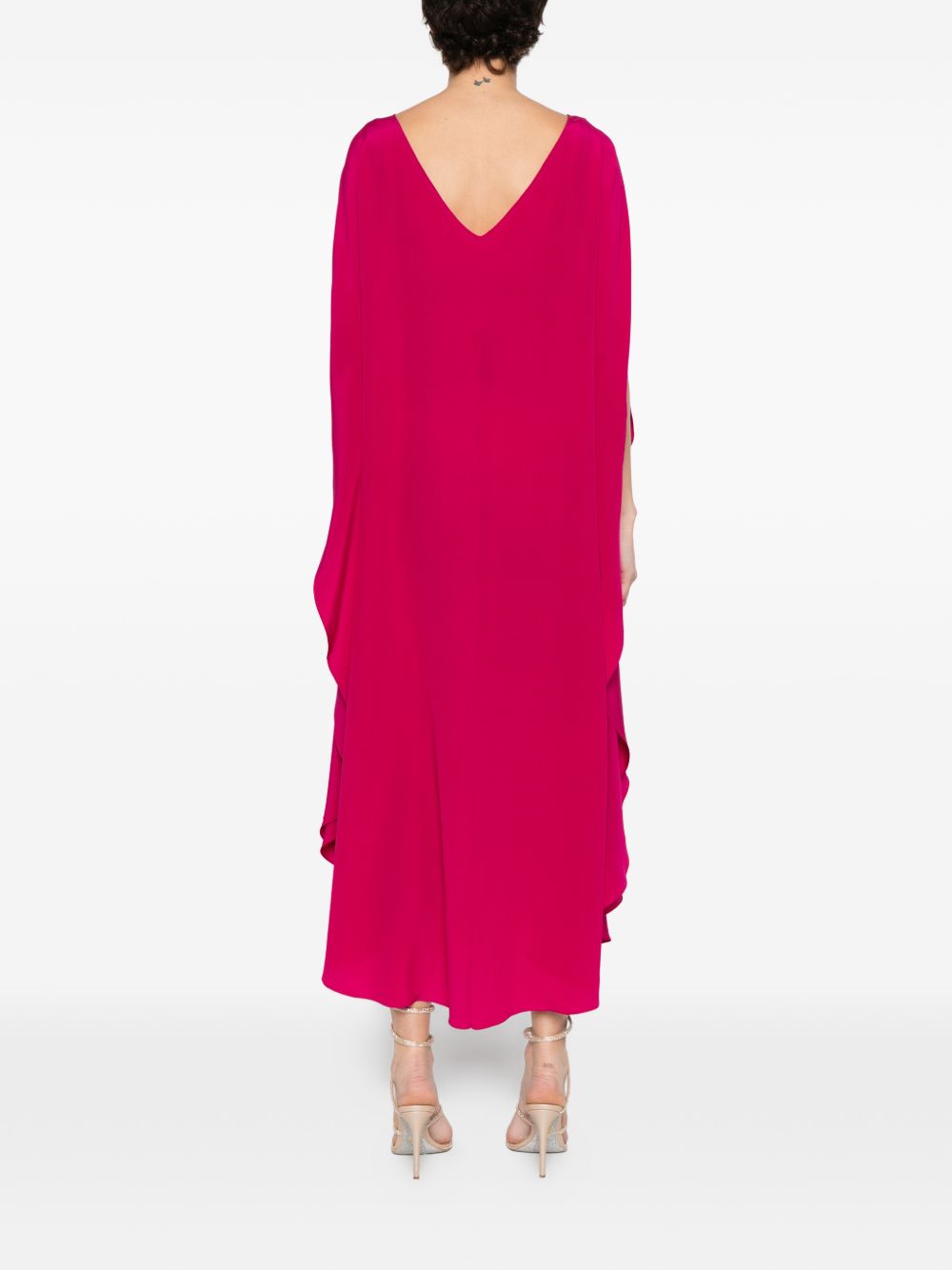 Gianluca Capannolo Silk midi dress