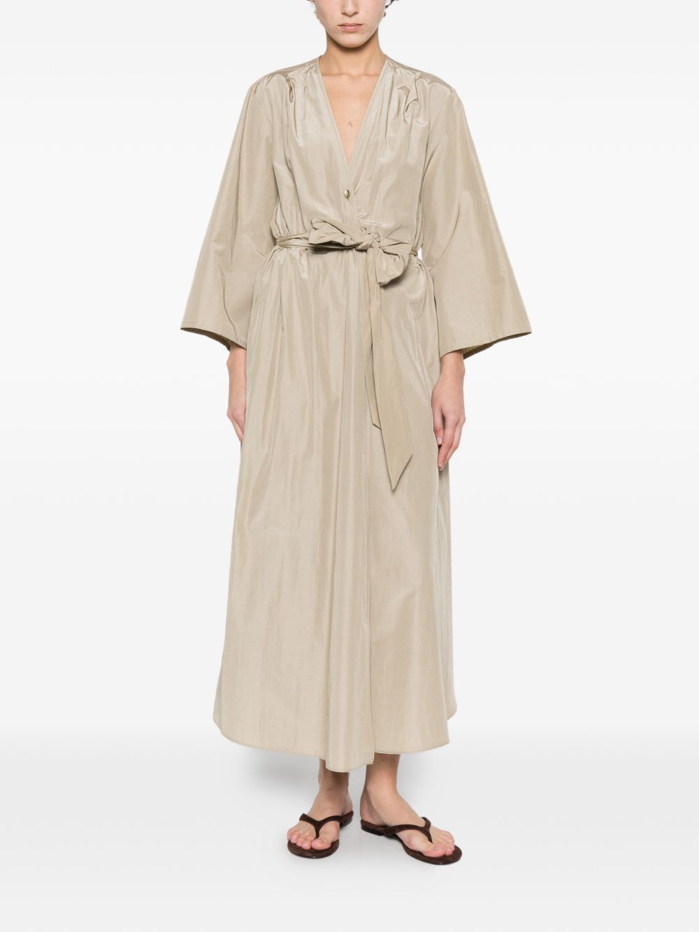 Forte Forte Cotton blend midi dress