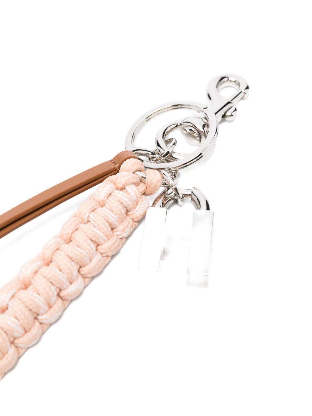 Hogan Leather keyring