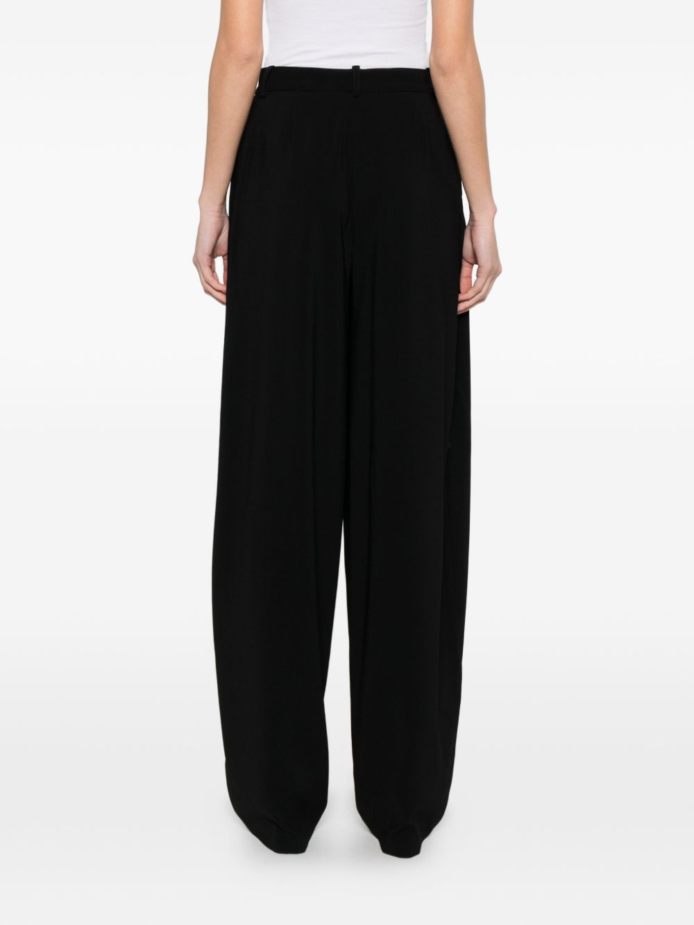 Elisabetta Franchi Wide-leg trousers