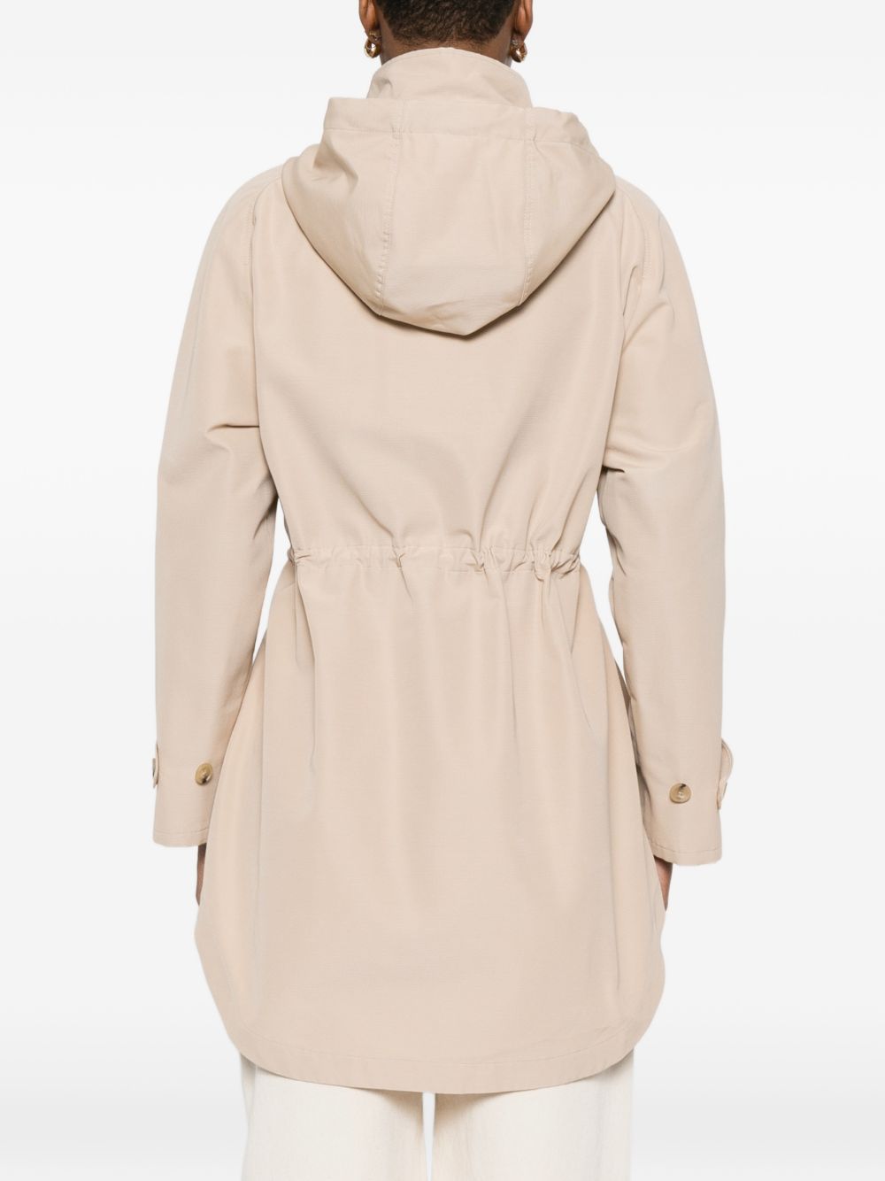 Fay Midi parka coat