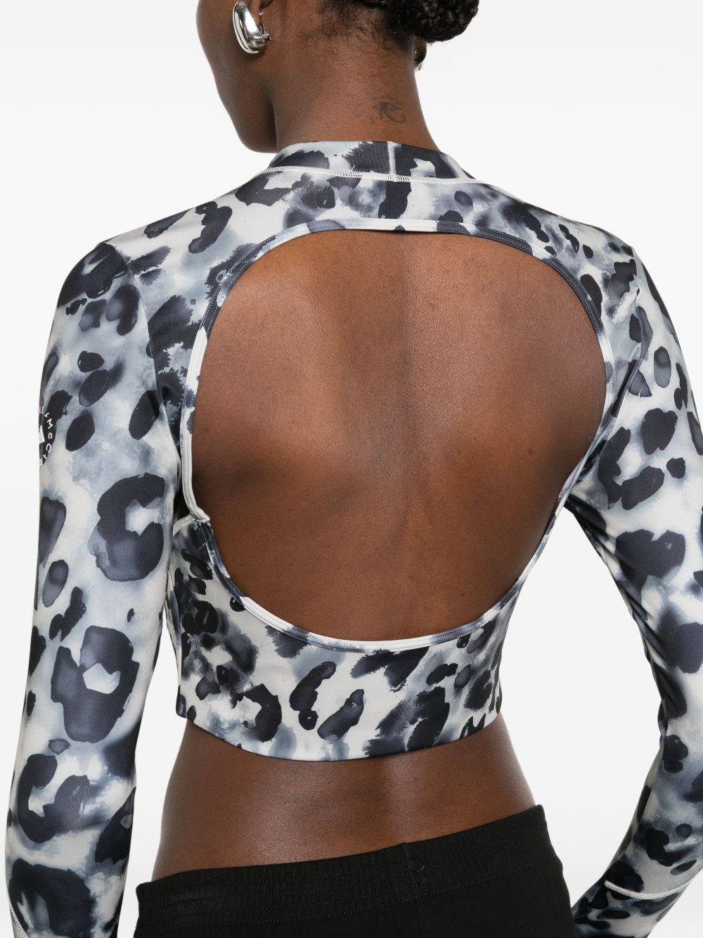 Adidas By Stella McCartney Open-back t-shirt