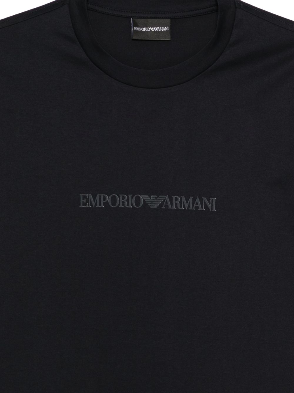 Emporio Armani Logo cotton t-shirt