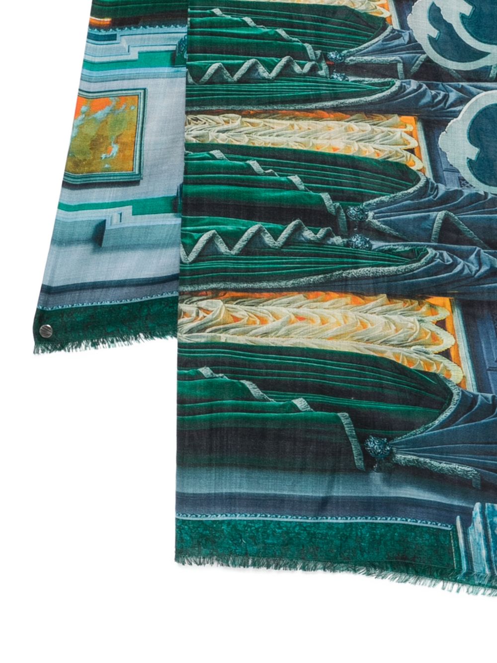 Faliero Sarti Palazzo Mariinskyi silk stole