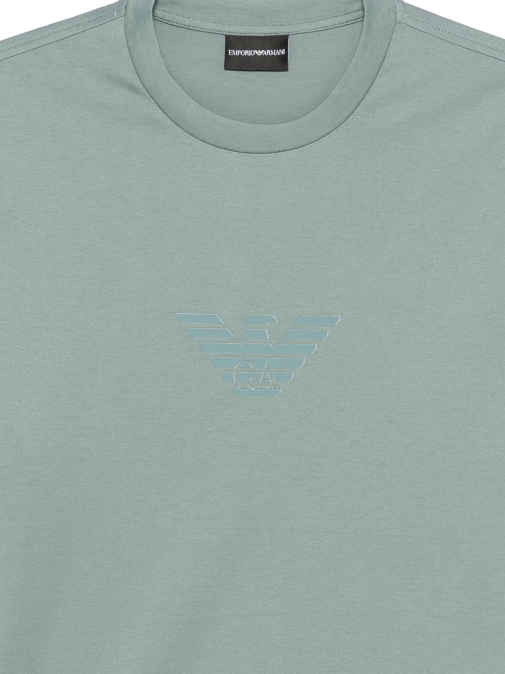 Emporio Armani Logo cotton t-shirt