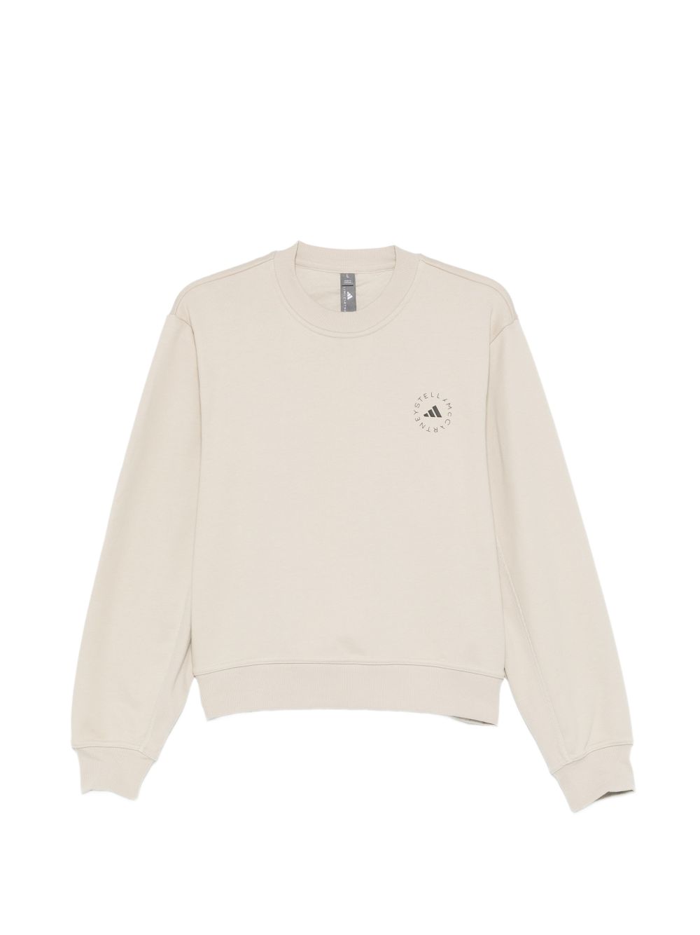 Adidas By Stella McCartney Cotton crewneck sweatshirt