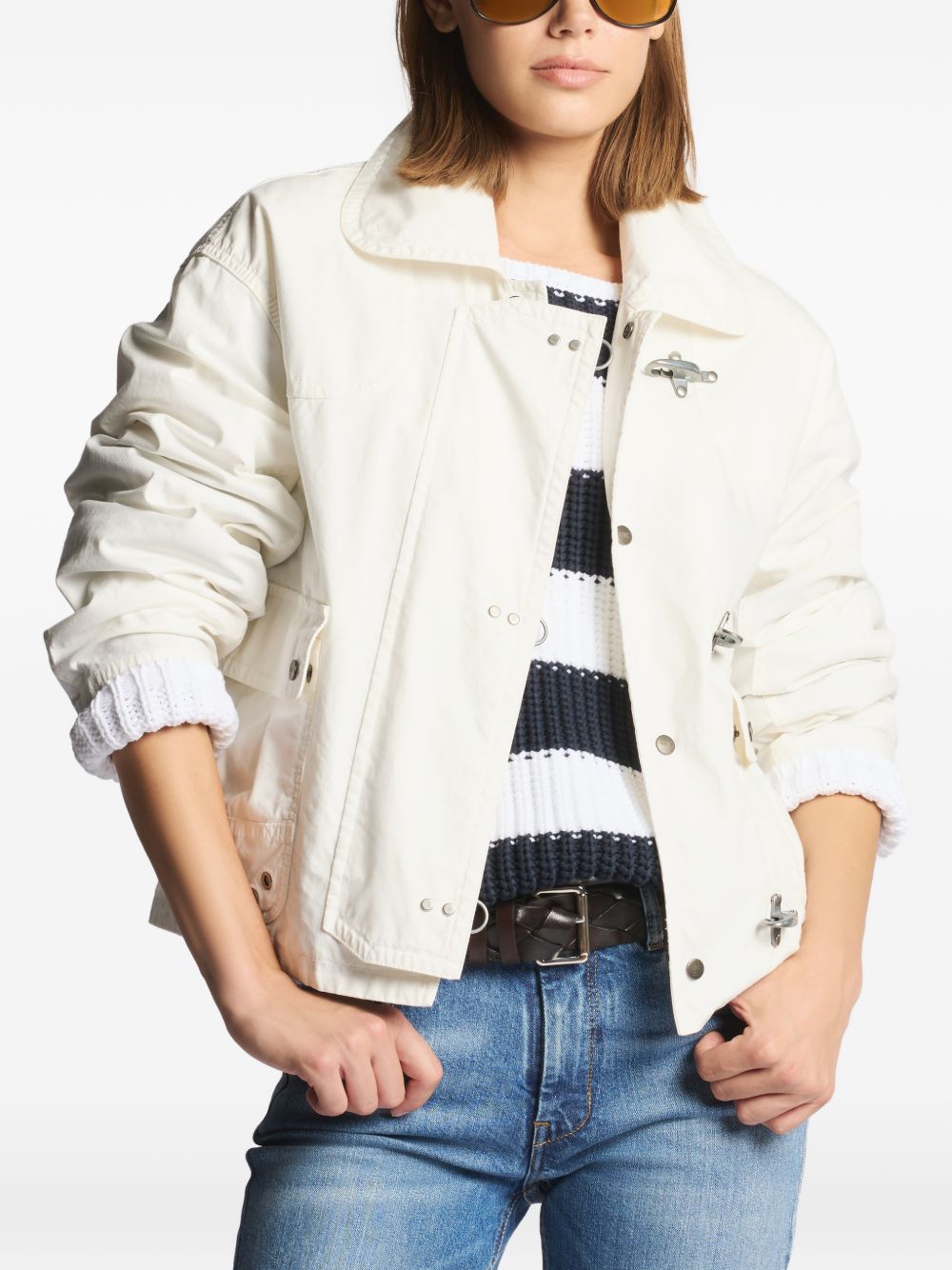 Fay Ganci bomber jacket