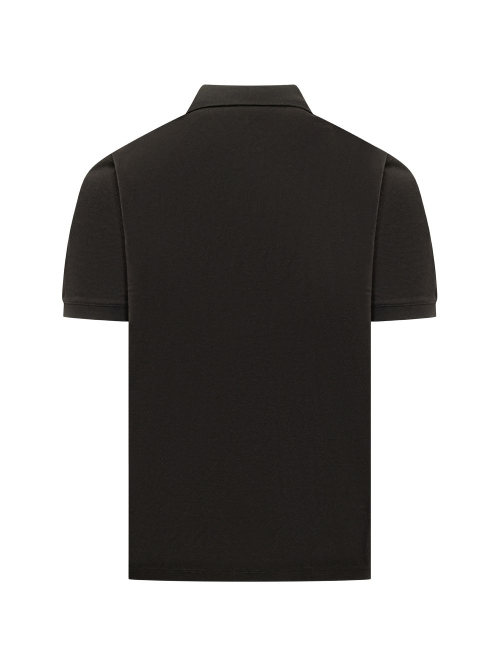 Emporio Armani Logo cotton polo shirt