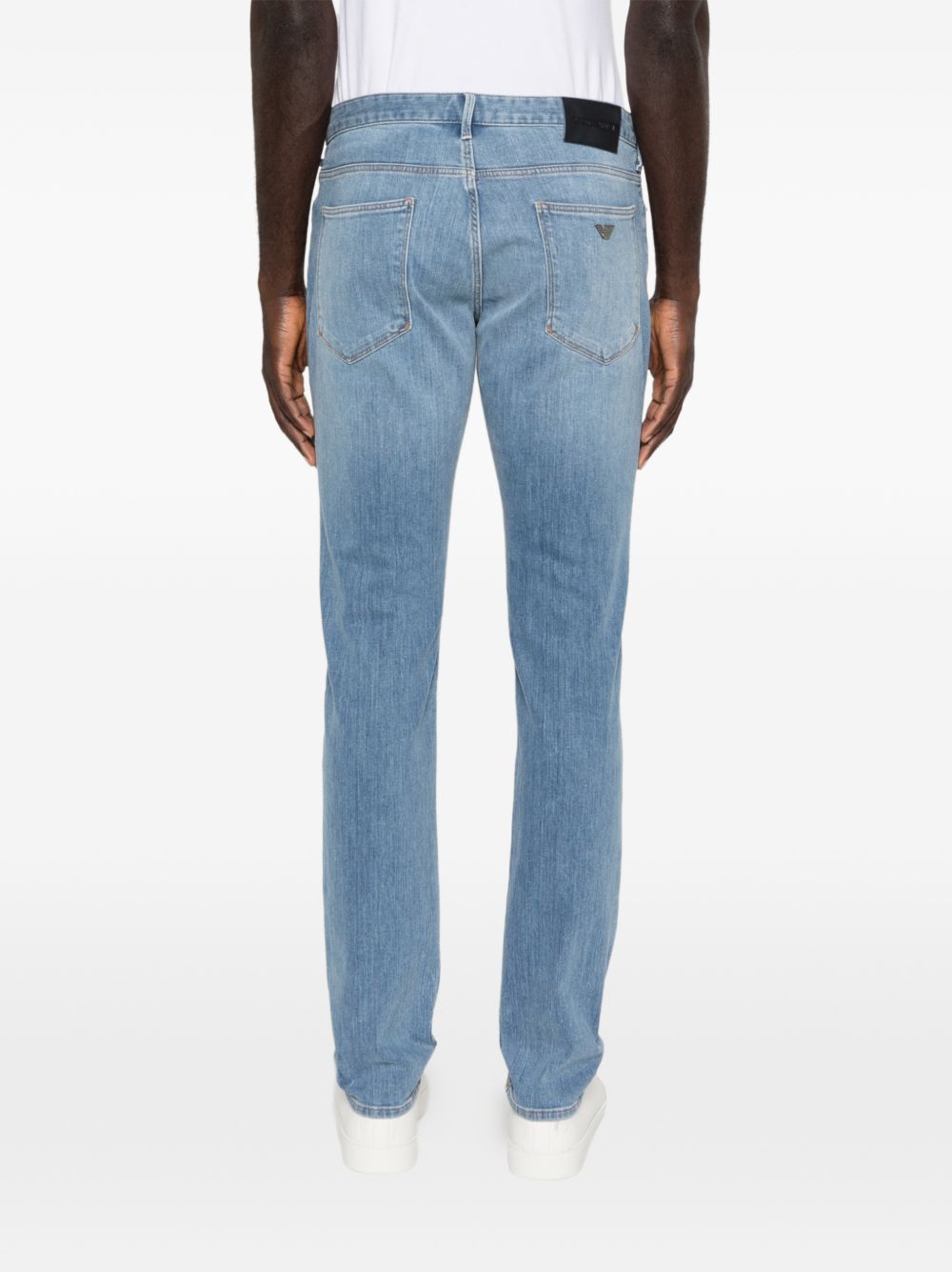 Emporio Armani Denim cotton jeans